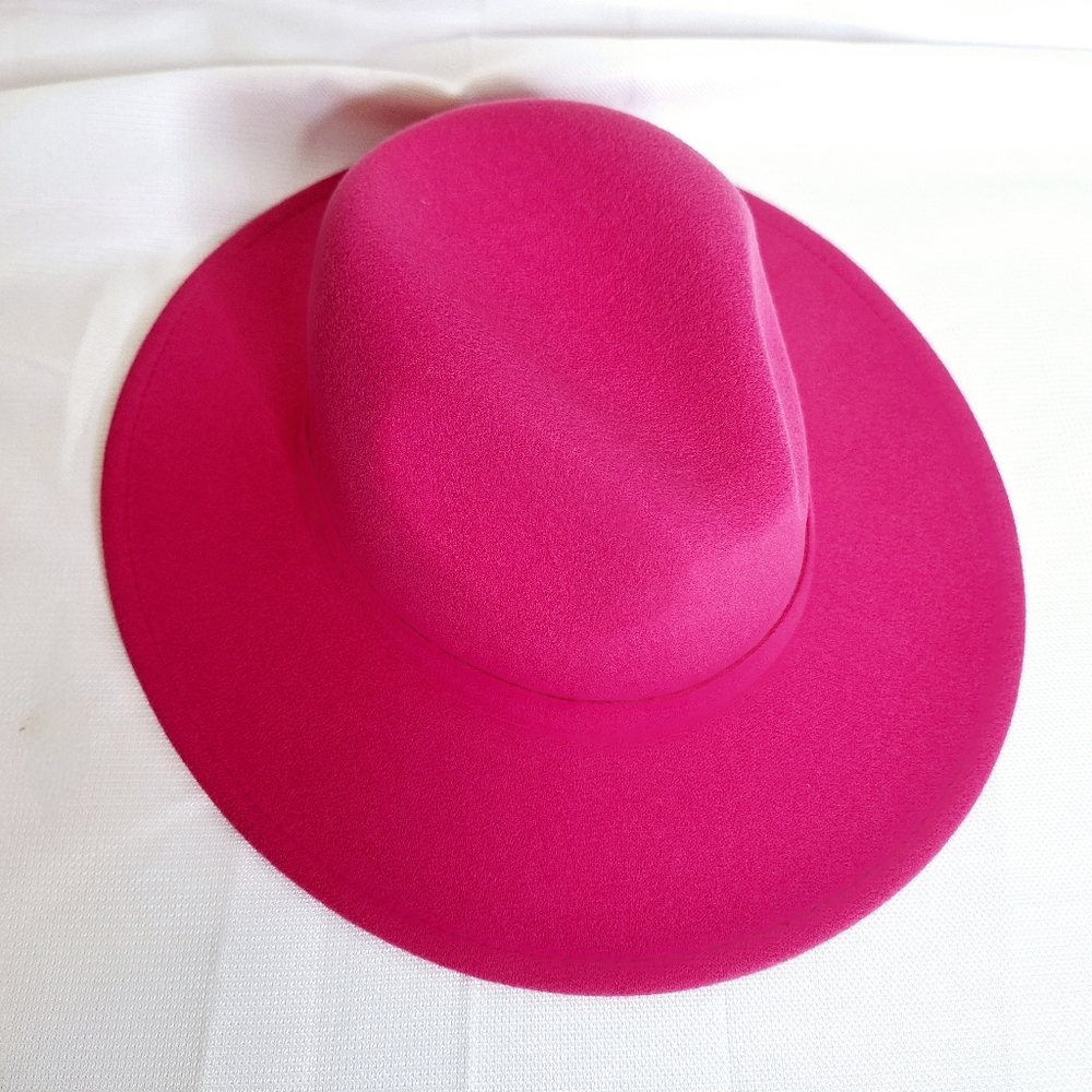"The Top it Off" Wide brim Fladora Hats. Various colors are available.